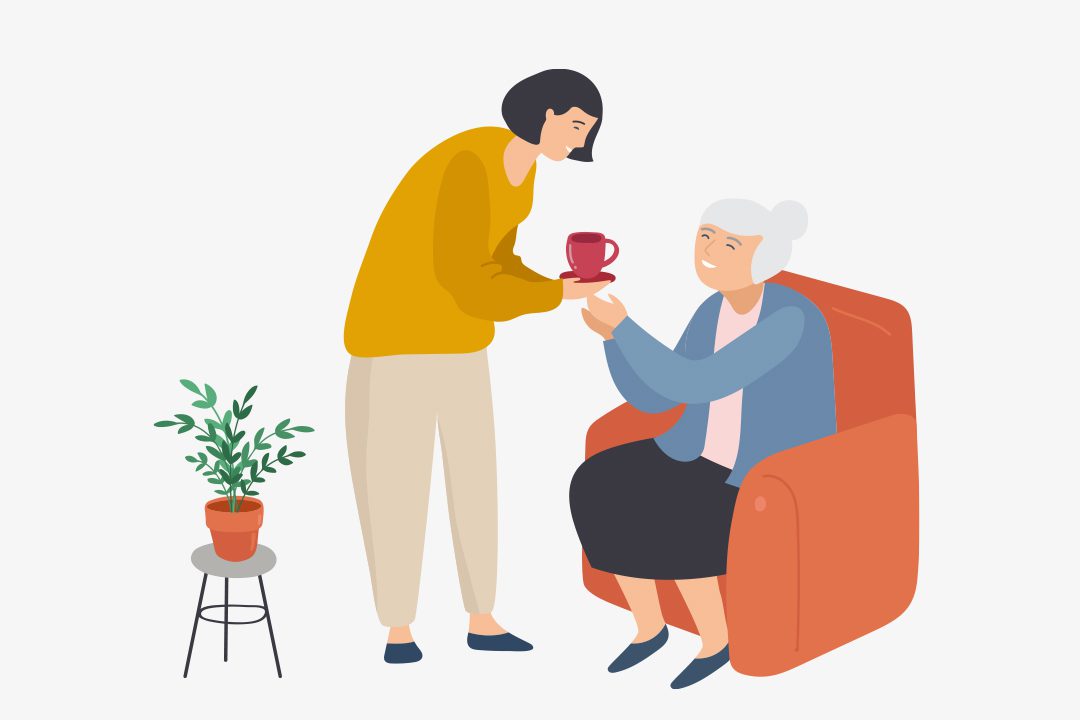 Group working together